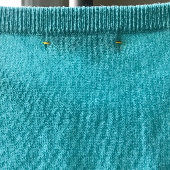 Lingua Franca Cashmere Embroidered Sweater - Picture 6 of 8